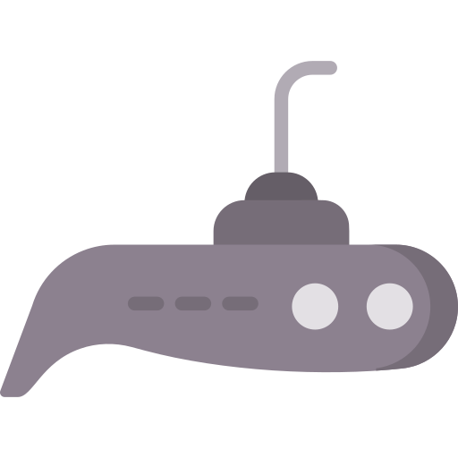 submarino icono gratis