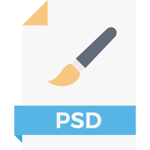 archivo psd icono gratis