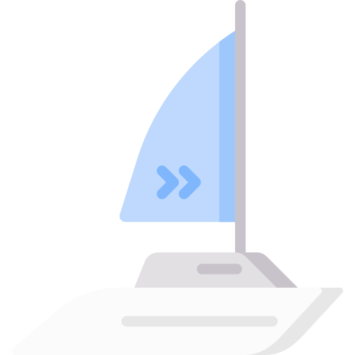 Sailboat free icon