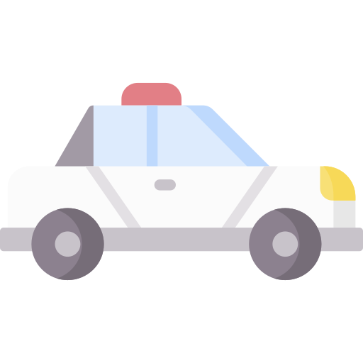 Police car Special Flat icon