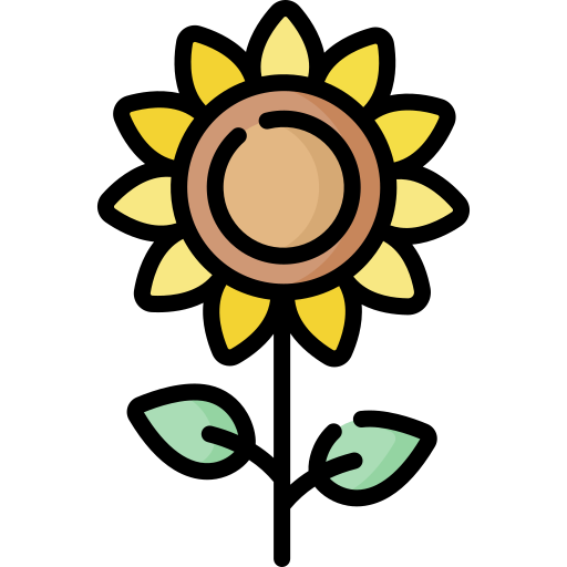 Sunflower free icon Sunflower free icon