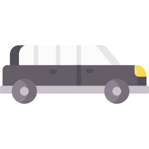Limousine free icon Limousine free icon