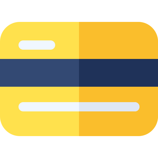 tarjeta de crédito icono gratis