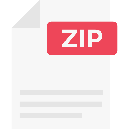 archivo zip icono gratis