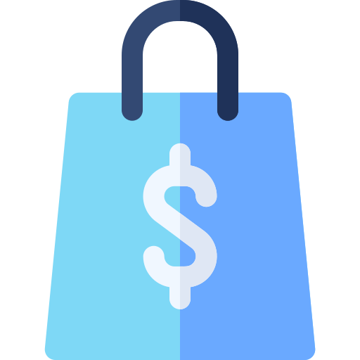 bolsa de la compra icono gratis