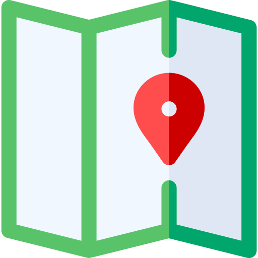 Map free icon