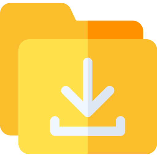 Folder Basic Rounded Flat icon