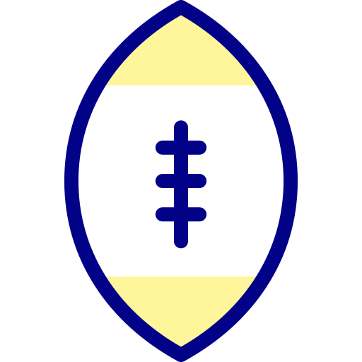 럭비 무료 아이콘