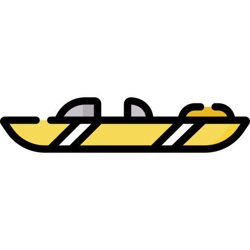 Kayak Special Lineal Color Icon