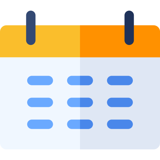 calendario icono gratis