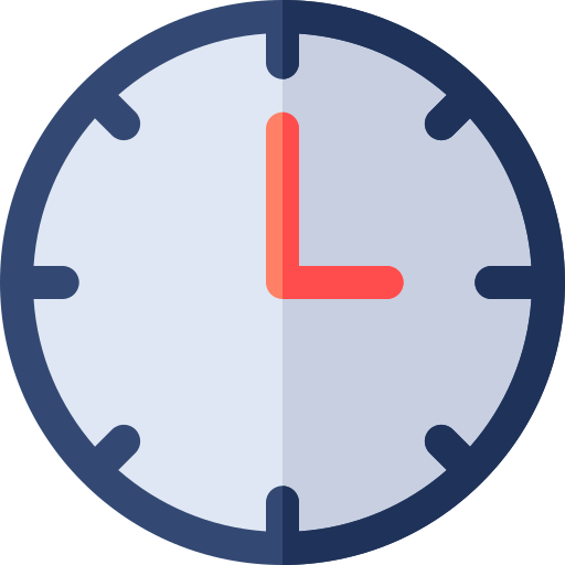 Clock - Free interface icons