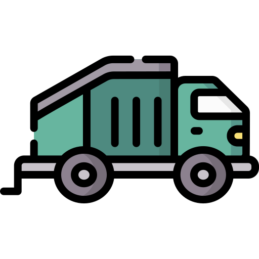 camión icono gratis