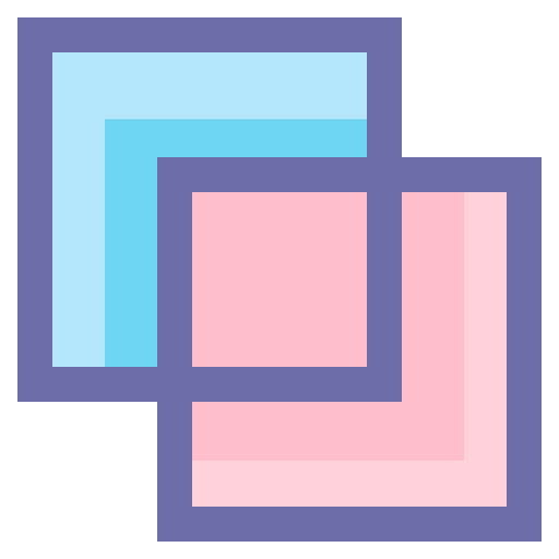 Layers Generic Outline Color icon