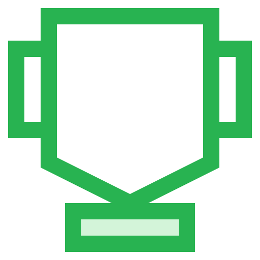 Trophy free icon
