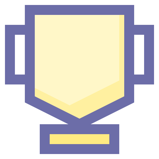 Trophy free icon