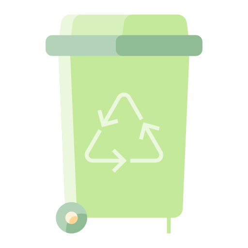 papelera de reciclaje icono gratis