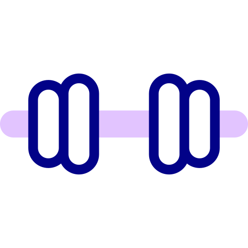 Dumbbell free icon