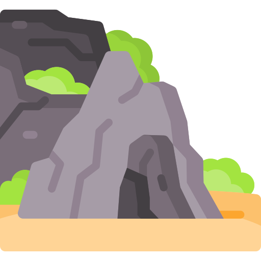 la grotte Icône gratuit la grotte Icône gratuit
