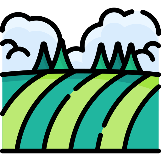 Grassland - free icon