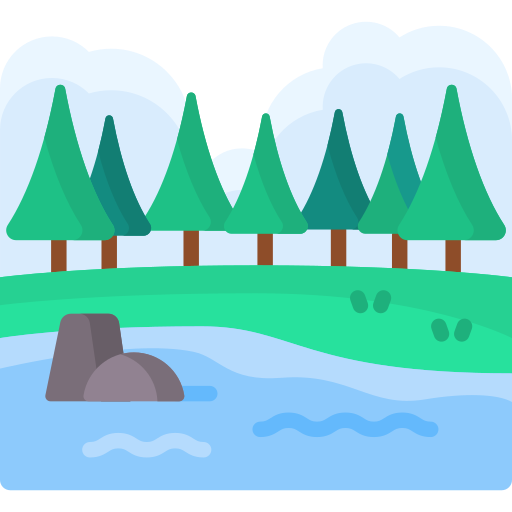 rivière Icône gratuit rivière Icône gratuit