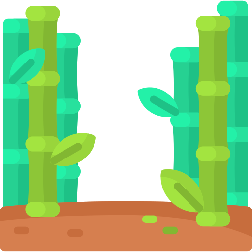 Bamboo free icon Bamboo free icon