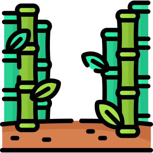 Bamboo free icon