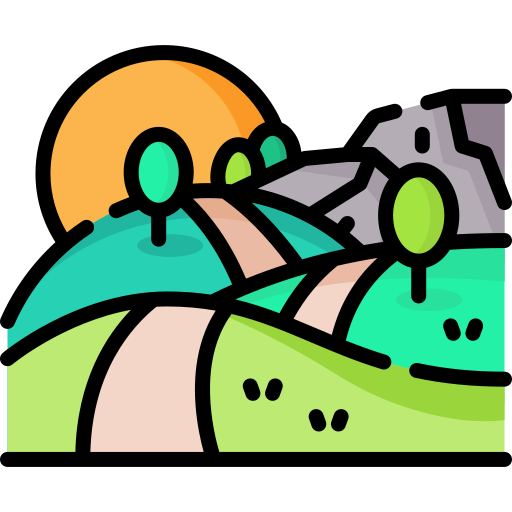 hügel kostenlos Icon