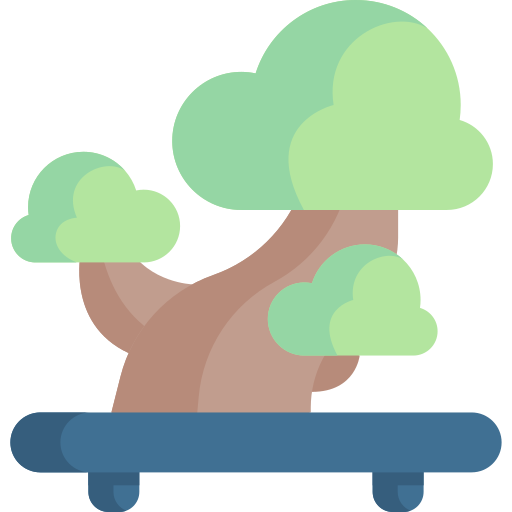 bonsai icono gratis