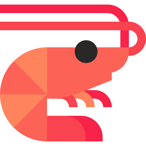 새우 무료 아이콘 새우 무료 아이콘