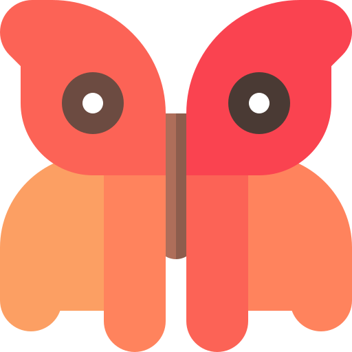 나비 무료 아이콘