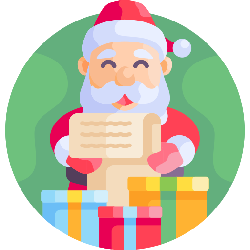papai noel grátis ícone