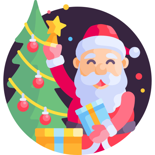 père noël Icône gratuit père noël Icône gratuit