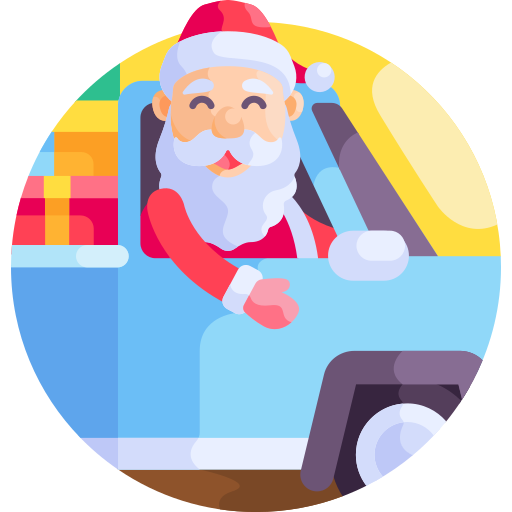 père noël Icône gratuit père noël Icône gratuit