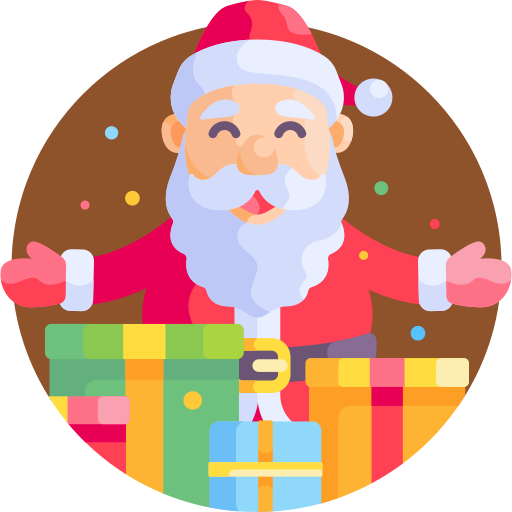 père noël Icône gratuit père noël Icône gratuit
