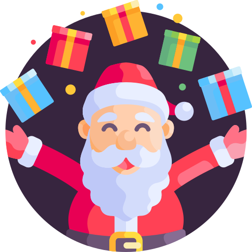 père noël Icône gratuit père noël Icône gratuit
