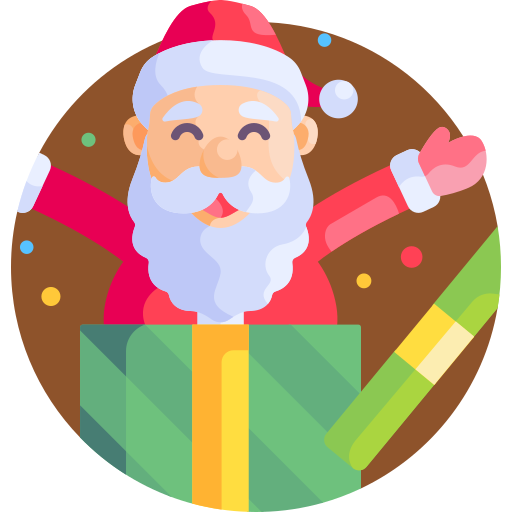 père noël Icône gratuit père noël Icône gratuit