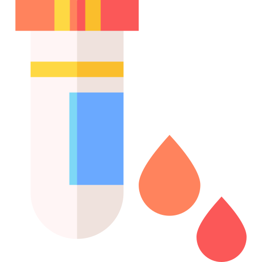 Test tube Basic Straight Flat icon