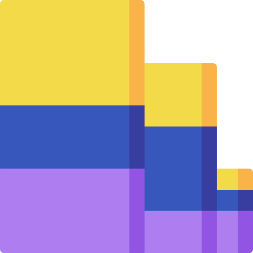 gráfico de mekko icono gratis gráfico de mekko icono gratis
