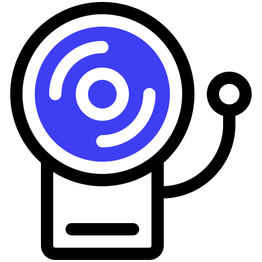 Alarm free icon Alarm free icon