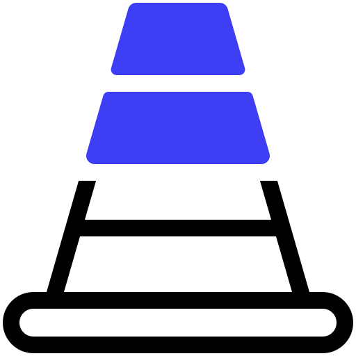 Traffic cone free icon Traffic cone free icon