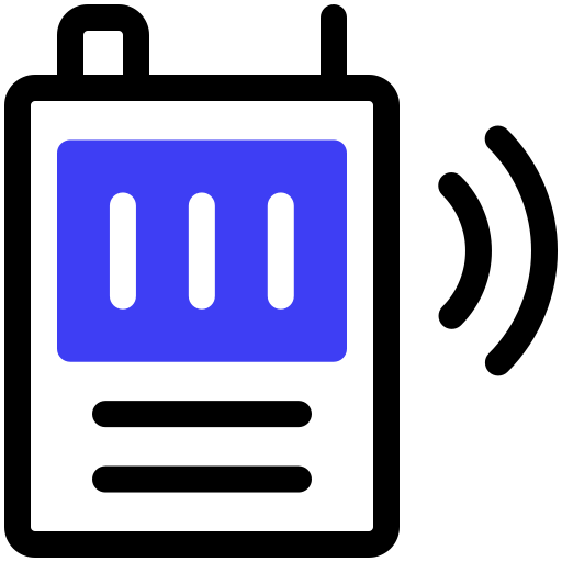 Walkie talkie free icon Walkie talkie free icon