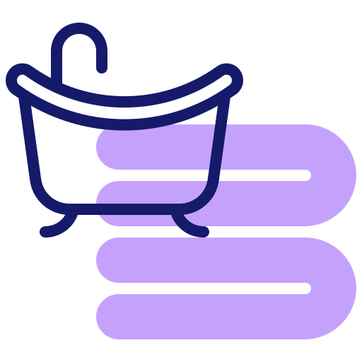 banheira grátis ícone