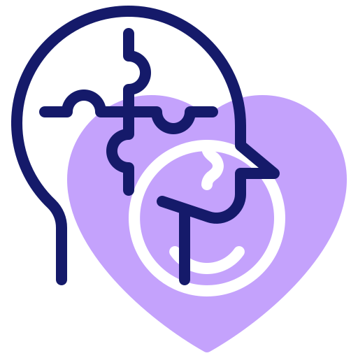 salud mental icono gratis