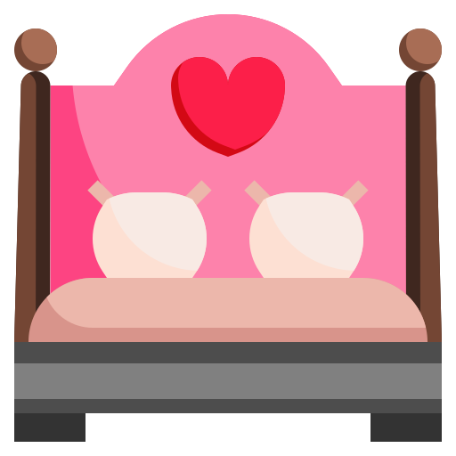 cama icono gratis