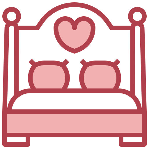 Bed Surang Red icon