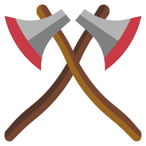 Axes free icon Axes free icon