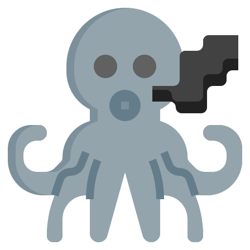 pulpo icono gratis