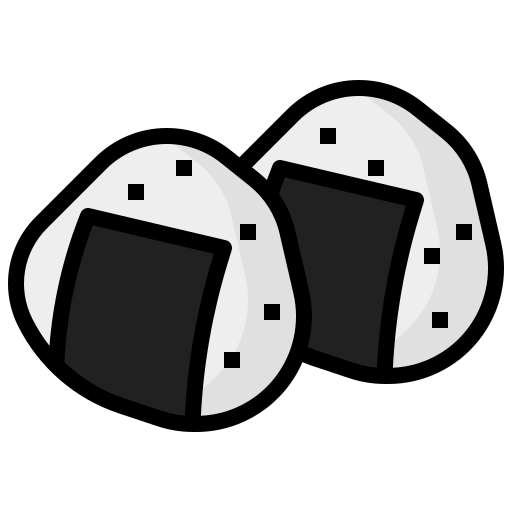 onigiri icono gratis