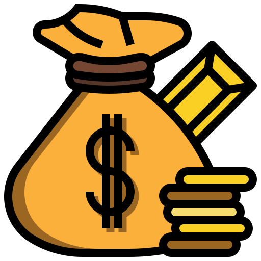 Money Surang Lineal Color icon