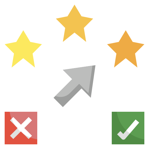 revisión icono gratis